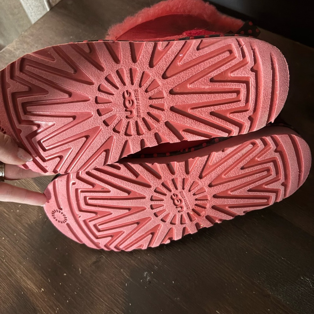 Pink UGG Boots - Picture 5 of 5